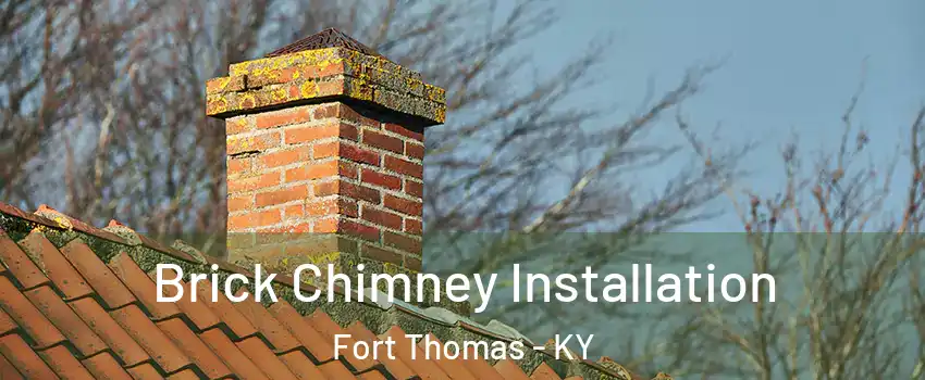  Brick Chimney Installation Fort Thomas - KY