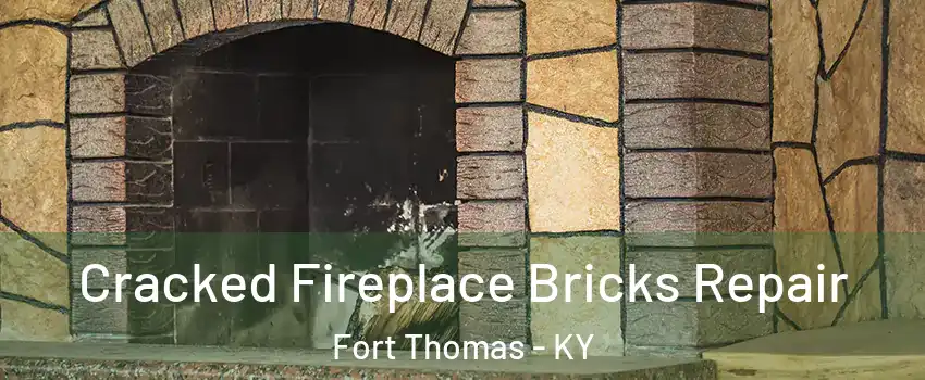  Cracked Fireplace Bricks Repair Fort Thomas - KY