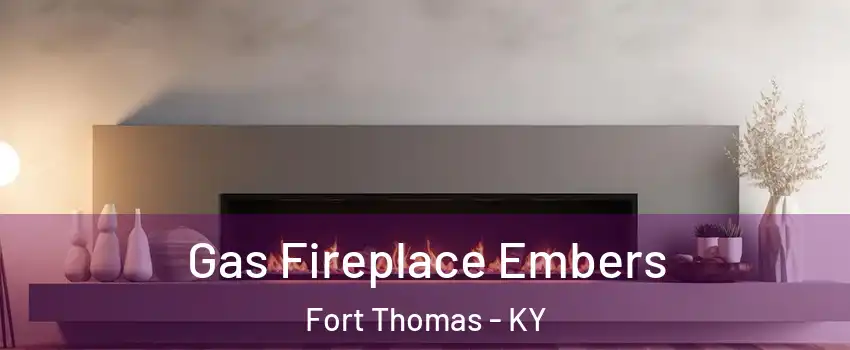  Gas Fireplace Embers Fort Thomas - KY