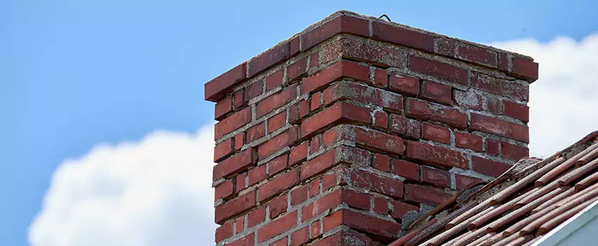 Brick Chimney Flue Installation in Fort Thomas, KY