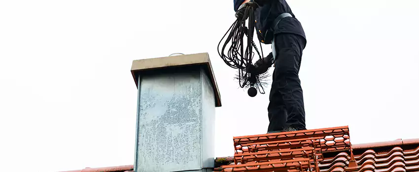 Chimney Brush Cleaning in Fort Thomas, Kentucky