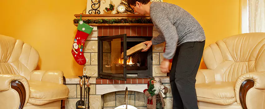 Gas to Wood-Burning Fireplace Conversion Services in Fort Thomas, Kentucky
