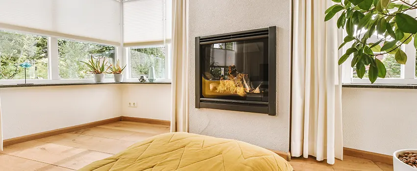 Residential Fireplace Ceramic Glass Installation in Fort Thomas, KY