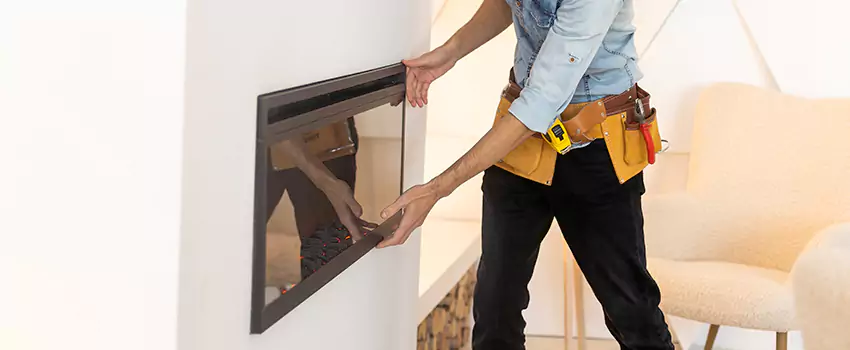 Metal Fireplace Installation in Fort Thomas, Kentucky