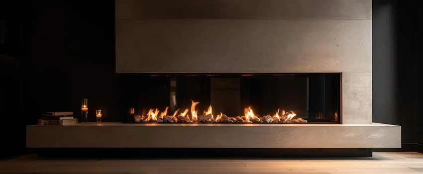 Gas Fireplace Ember Bed Design Services in Fort Thomas, Kentucky