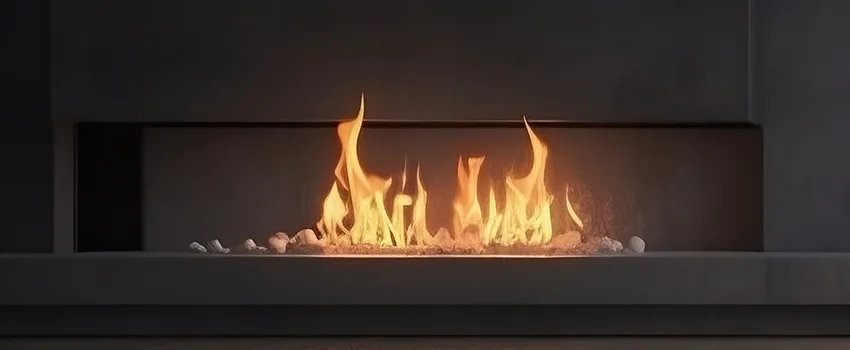 B-Vent Gas Fireplace Installation in Fort Thomas, KY