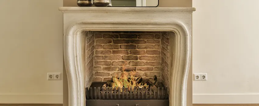 Vintage-style Fireplace Redesign in Fort Thomas, Kentucky