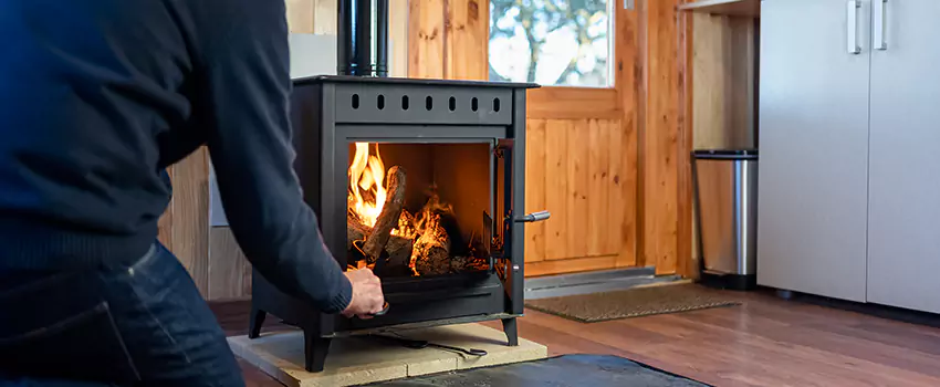 Open Hearth Wood Fireplace Installation in Fort Thomas, KY