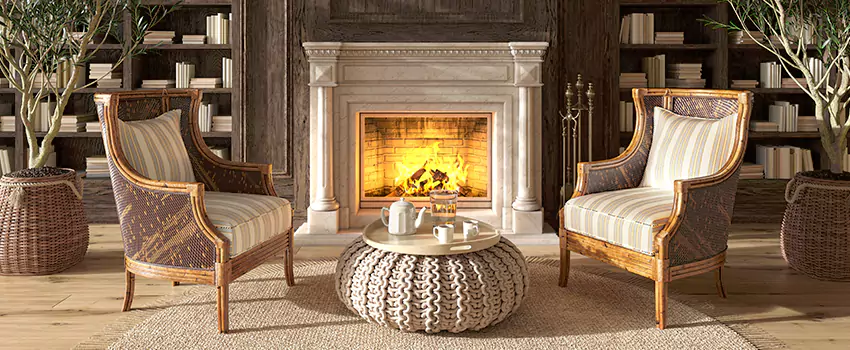 Mendota Hearth Fireplace Heat Management Inspection in Fort Thomas, KY