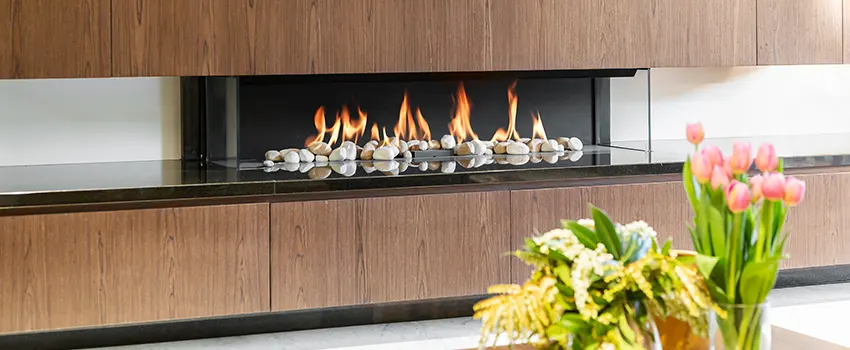 Double-height Fireplace Design Refurbishment in Fort Thomas, Kentucky