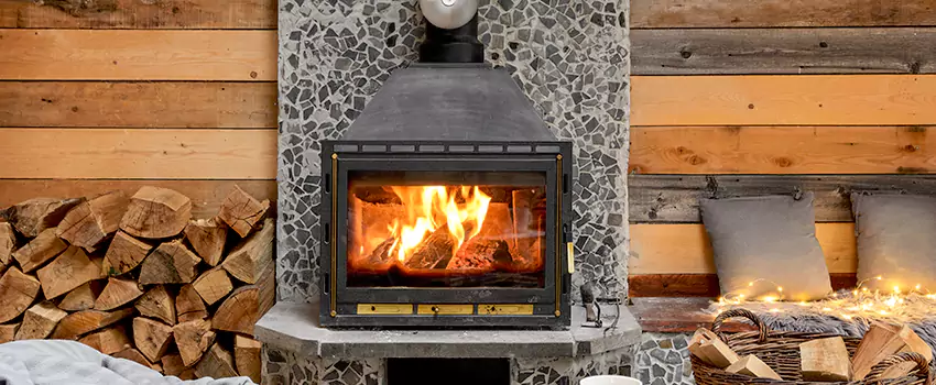 Outdoor Morso Fireplace Broken Screen Replacement in Fort Thomas, KY