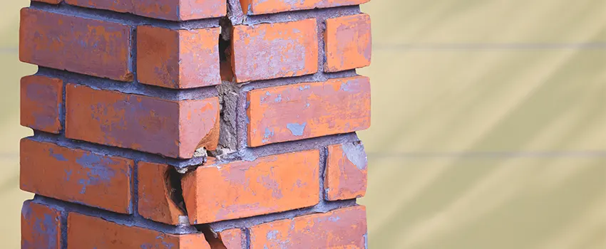 Repairing Cracked Porcelain Tiles for Fireplace in Fort Thomas, KY